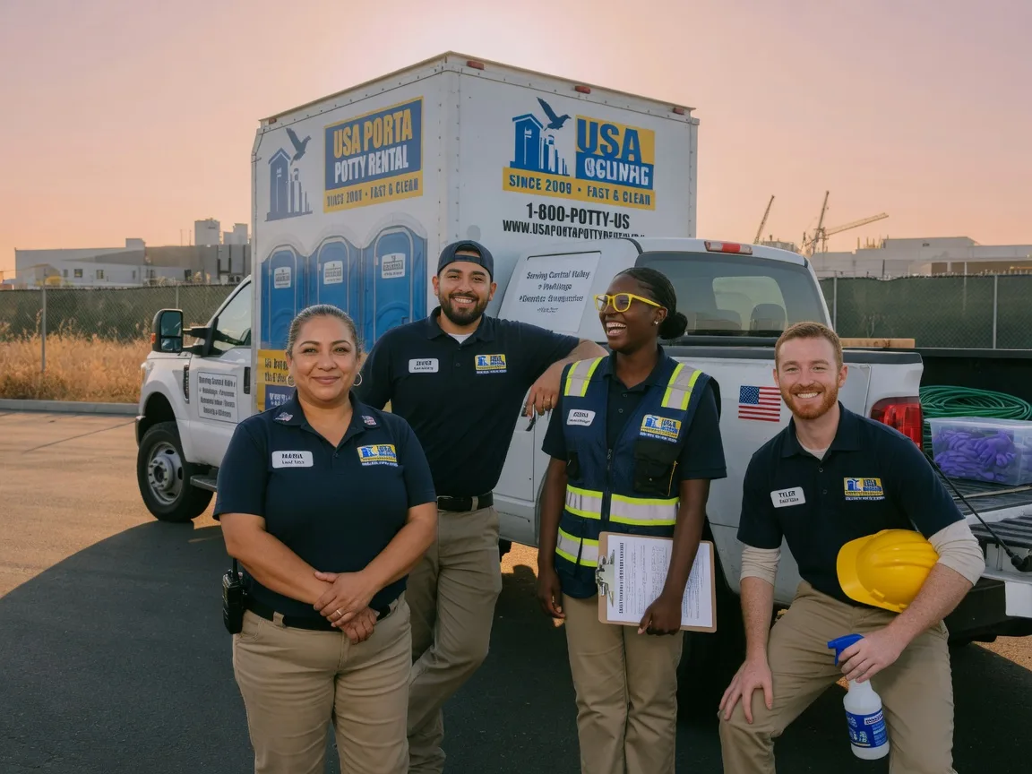 Portable Toilet Rental company in Hudson, KY